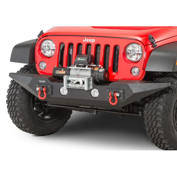 Rugged Ridge Spartan Front Bumper for 07-18 Jeep Wrangler JK