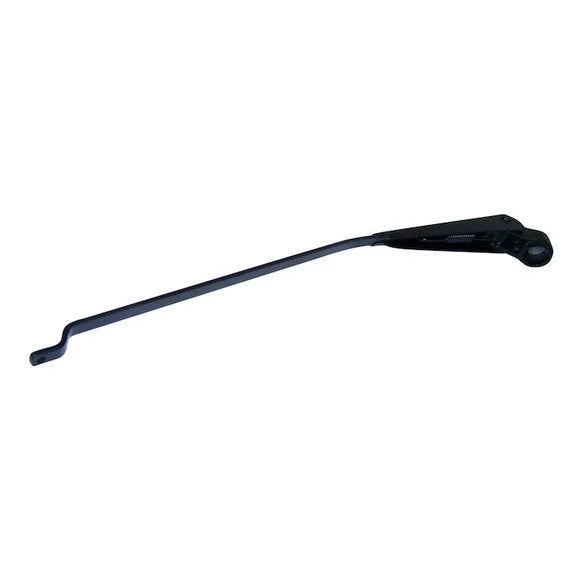 Load image into Gallery viewer, Crown Automotive J5762337 Front Wiper Arm in Black for 68-86 Jeep CJ Series
