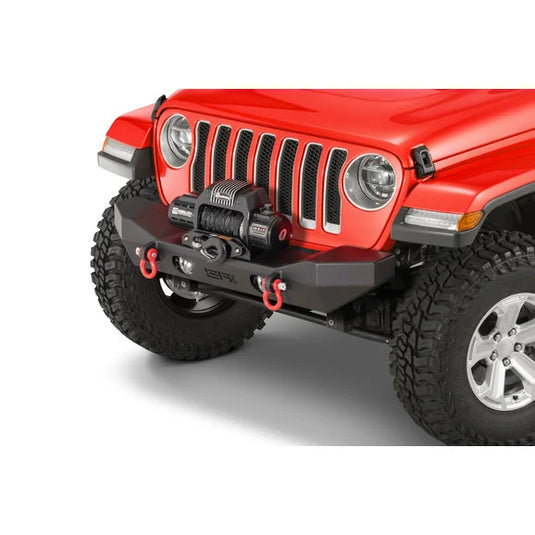 Body Armor JL-19532 Front Mid Width Winch Bumper for 18-24 Jeep Wrangler JL & Gladiator JT