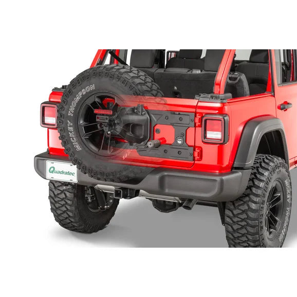 Load image into Gallery viewer, Mopar 82215355AC Oversize Spare Tire Carrier Mounting Bracket Kit for 18-24 Jeep Wrangler JL
