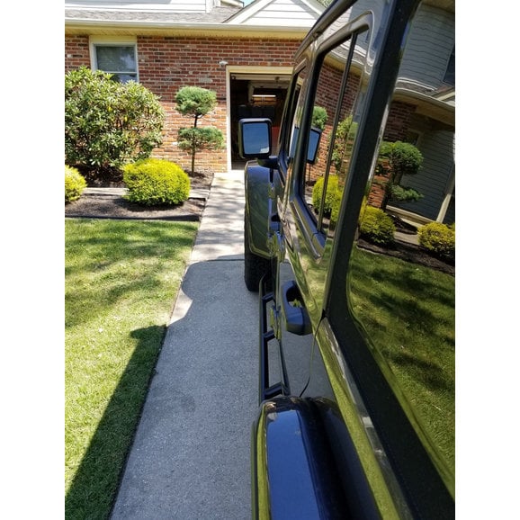 Load image into Gallery viewer, Rock Hard 4X4 Patriot Series Tube Slider Rocker Guards for 2020 Jeep Gladiator JT
