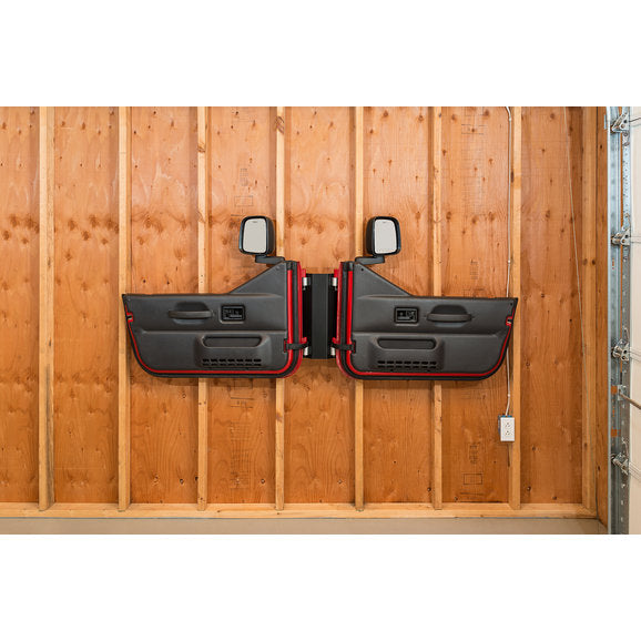 Load image into Gallery viewer, Quadratec Door Storage Hanger for 76-21 Jeep Wrangler, Gladiator, &amp; CJ
