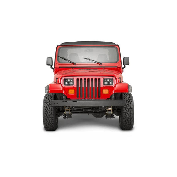 Load image into Gallery viewer, J.W. Speaker 8900 LED Headlight Kit for 84-01 Jeep Wrangler YJ, Cherokee XJ &amp; Comanche MJ
