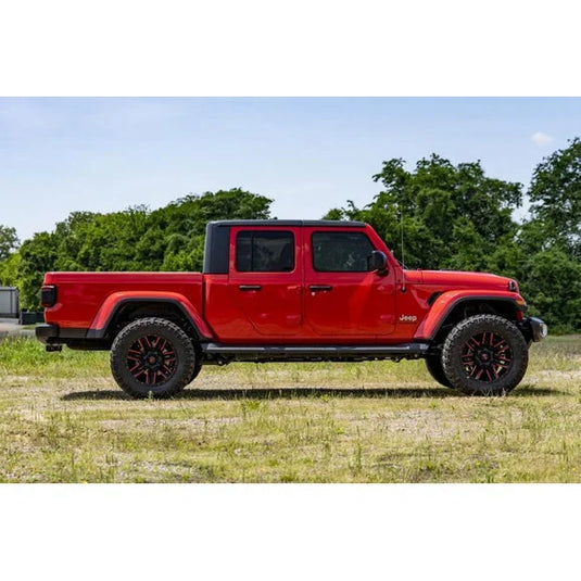 Rough Country 2.5in Spacer Lift Kit for 20-24 Jeep Gladiator JT