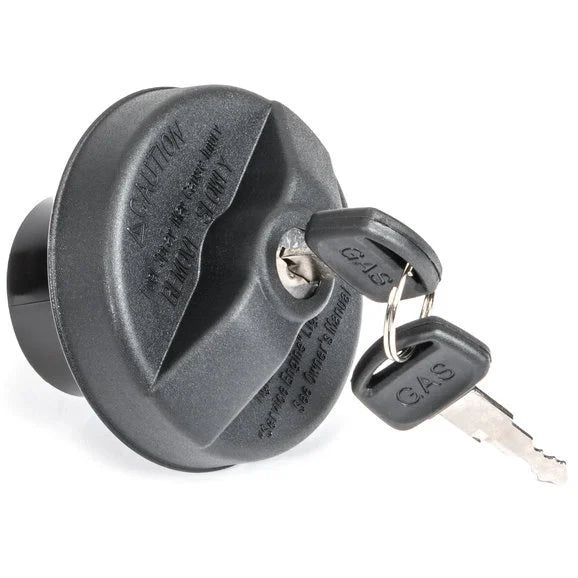 Quadratec Locking Gas Cap for 01-18 Jeep Vehicles