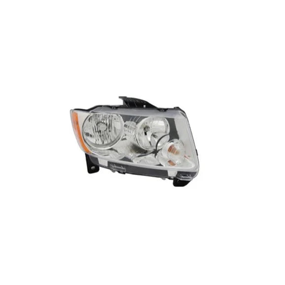 OMIX 12402.26 Passenger Side Headlight Assembly for 11-13 Jeep Grand Cherokee WK2