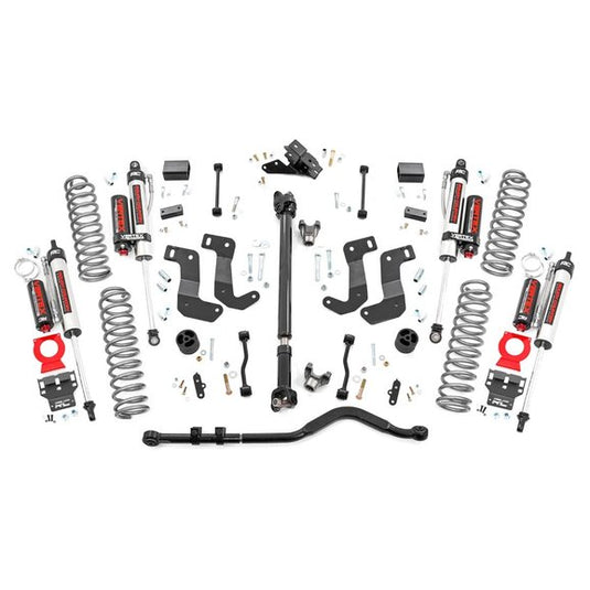 Rough Country 3.5in Suspension Lift Kit Stage 2 with Control Arm Drop for 18-23 Jeep Wrangler JL