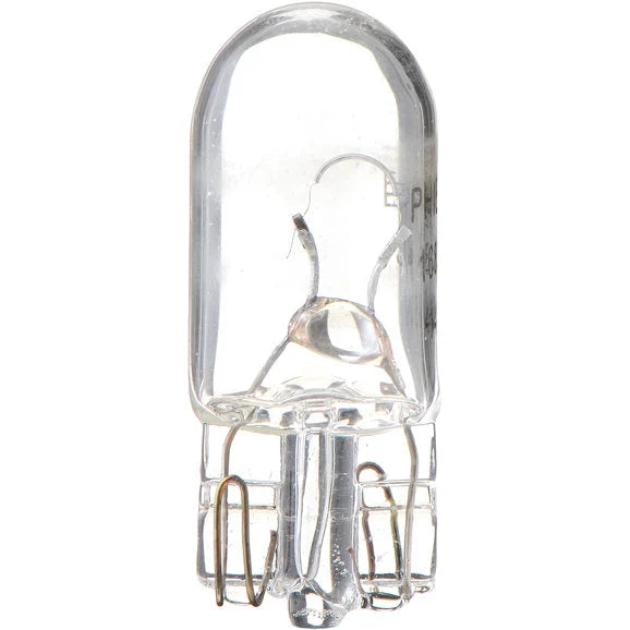 Philips 168LLB2 #168 LongerLife Miniature Bulbs- Pair