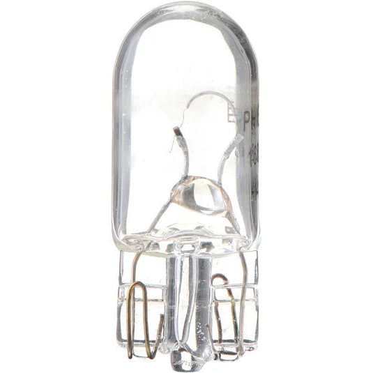 Philips 168LLB2 #168 LongerLife Miniature Bulbs- Pair