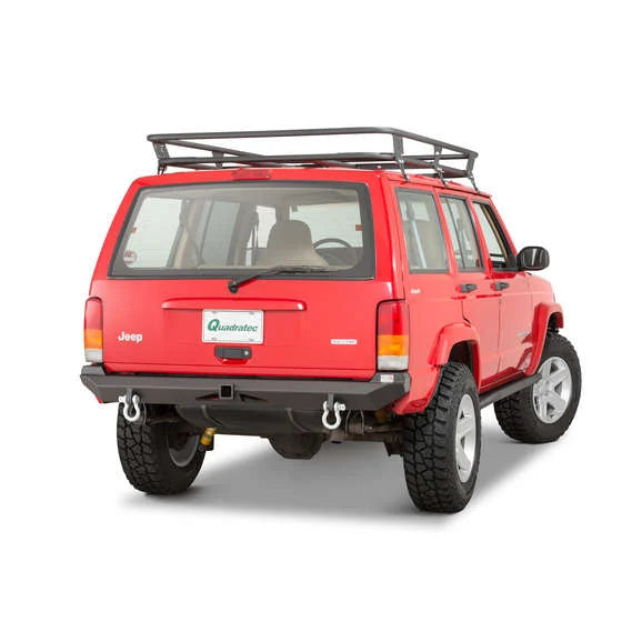 Load image into Gallery viewer, Fishbone Offroad FB22079 Bullhead Rear Bumper for 84-01 Jeep® Cherokee XJ
