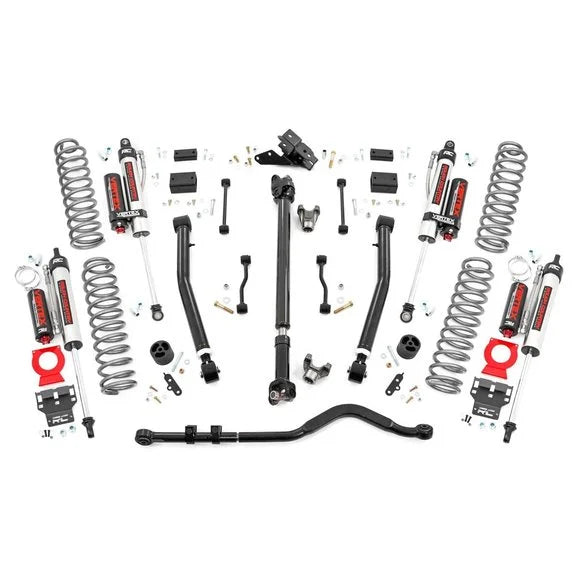 Rough Country 3.5in Suspension Lift Kit Stage 2 with Control Arms for 18-24 Jeep Wrangler JL