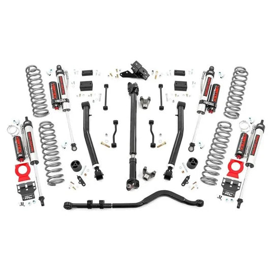 Rough Country 3.5in Suspension Lift Kit Stage 2 with Control Arms for 18-24 Jeep Wrangler JL