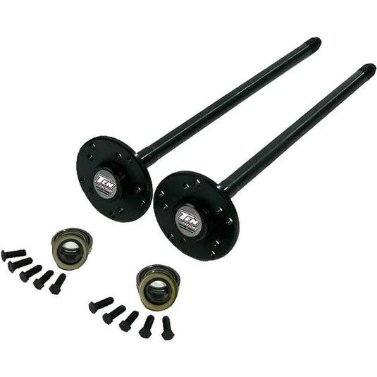 Ten Factory MG22137 35 Spline Rear Axle Kit for 97-06 Jeep Cherokee XJ, Wrangler TJ & Unlimited with Dana 44