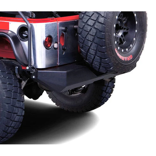 Warrior Products 592 Rear Rock Crawler Bumper for 07-18 Jeep Wrangler JK
