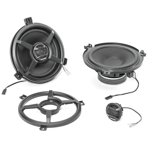 Load image into Gallery viewer, Alpine PSS-22WRA Waterproof Full Sound System Upgrade for 11-18 Jeep Wrangler Unlimited JK
