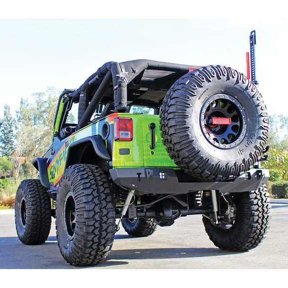 Load image into Gallery viewer, Westin 59-82015 WJ2 Rear Bumper for 07-18 Jeep Wrangler JK
