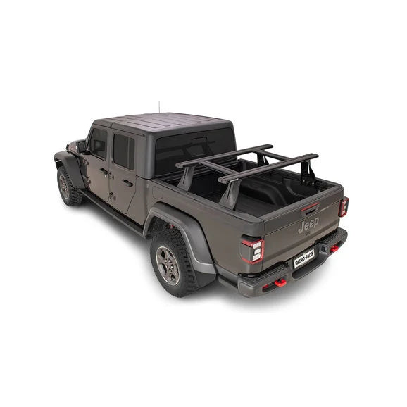 Load image into Gallery viewer, Rhino-Rack Reconn-Deck 2 Bar Truck Bed System for 20-22 Jeep Gladiator JT
