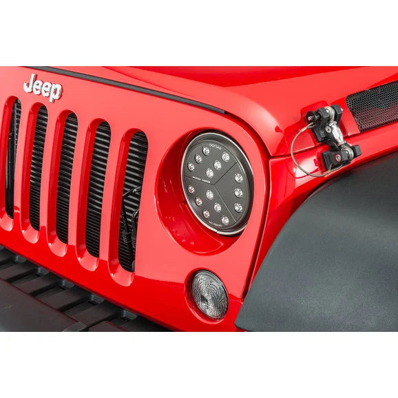 Load image into Gallery viewer, Putco Luminix LED Headlights for 07-18 Jeep Wrangler JK
