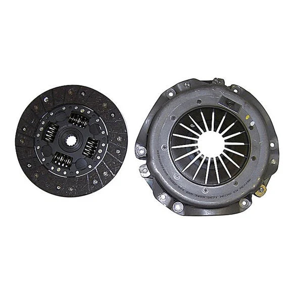 Crown Automotive 52107570 Clutch Disc and Pressure Plate for 97-02 Jeep Wrangler TJ and 97-00 Cherokee XJ with 2.5L Engine