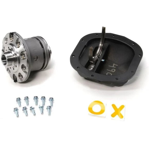 Load image into Gallery viewer, Ox D30-355-30 Locker Differential for 71-18 Jeep Vehicles with 30 Spline Front Dana 30 with 3.55 and Numerically Lower Gear Ratio
