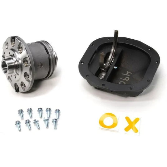 Ox D30-355-30 Locker Differential for 71-18 Jeep Vehicles with 30 Spline Front Dana 30 with 3.55 and Numerically Lower Gear Ratio