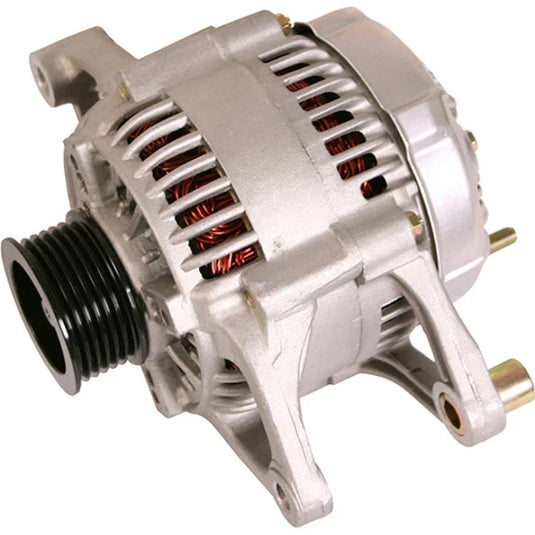 OMIX 17225.27 81 Amp Alternator for 01-02 Jeep Wrangler TJ with 4.0L