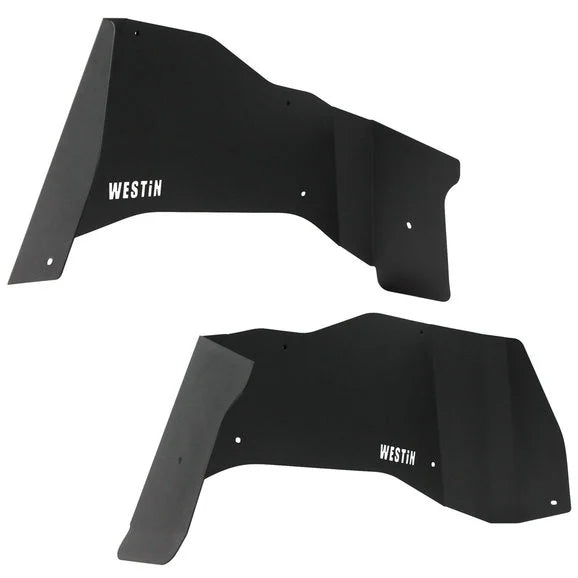 Westin 62-11015 Rear Inner Fenders for 07-18 Jeep Wrangler Unlimited JK