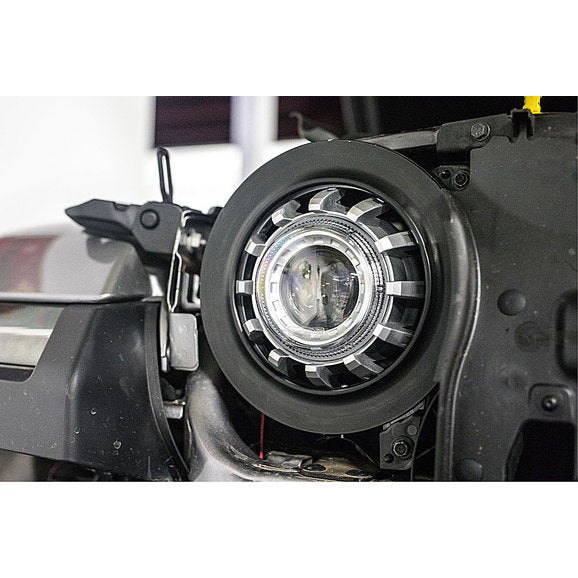 Load image into Gallery viewer, Morimoto LF630 Headlight Adapters for 18-24 Jeep Wrangler JL &amp; Gladiator JT
