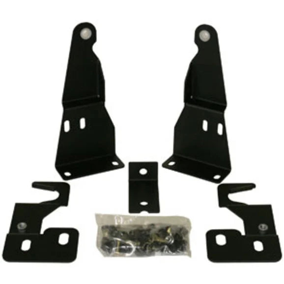 Tuffy 038 Under Seat Drawer Mounting Kit for 97-02 Jeep Wrangler TJ