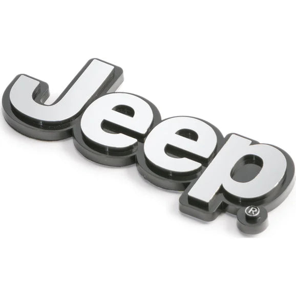Chroma Graphics 9117 Jeep Logo Injection Molded Emblem