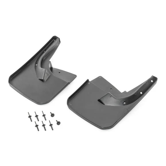 Load image into Gallery viewer, Quadratec Molded Splash Guards for 18-24 Jeep Wrangler JL
