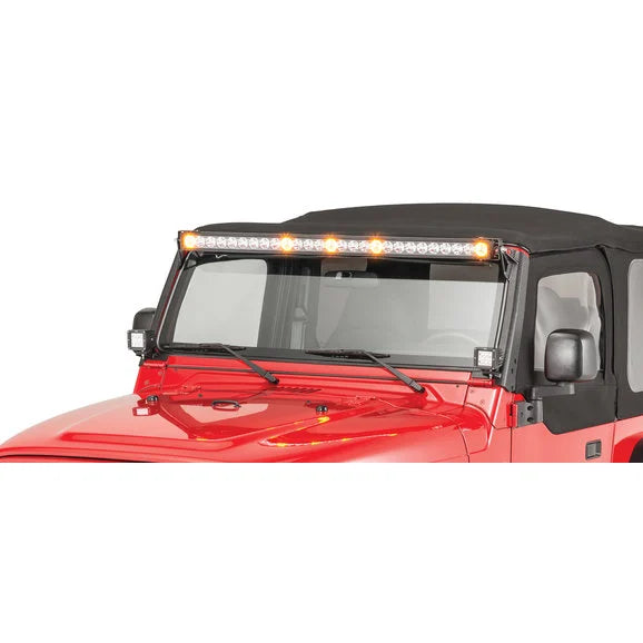 Quadratec J5 Light Bar with 3