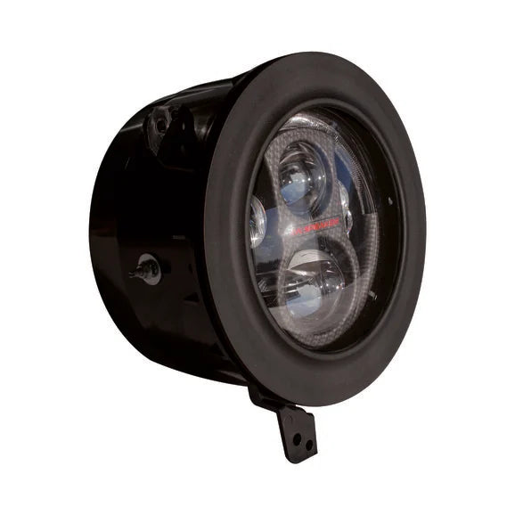 Load image into Gallery viewer, J.W. Speaker Model 8700 Evolution J2 Series 7&quot; LED Headlight Pair with Mounting Kit for 18-24 Jeep Wrangler JL &amp; Gladiator JT
