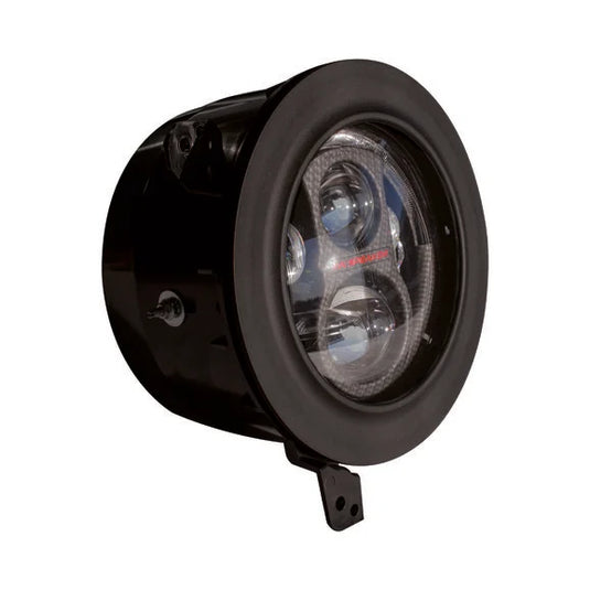 J.W. Speaker Model 8700 Evolution J2 Series 7" LED Headlight Pair with Mounting Kit for 18-24 Jeep Wrangler JL & Gladiator JT