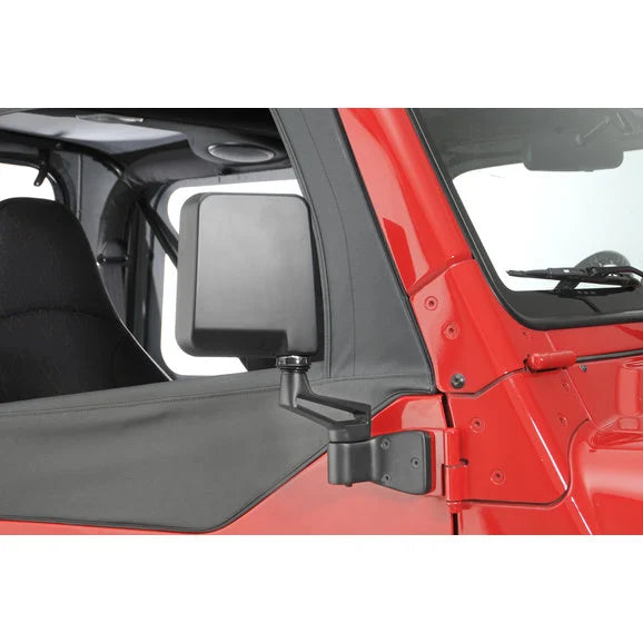 Load image into Gallery viewer, Quadratec Mirror Relocation Bracket Kit for 97-02 Jeep Wrangler TJ
