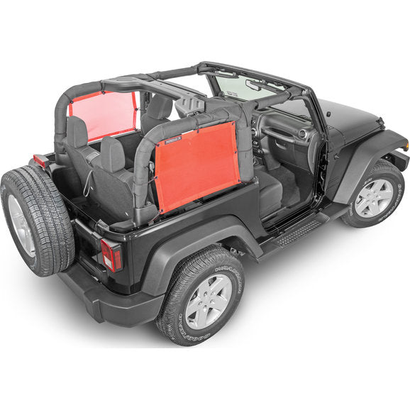 Load image into Gallery viewer, SpiderWebShade JK2Sides for 07-18 Jeep Wrangler JK 2 Door
