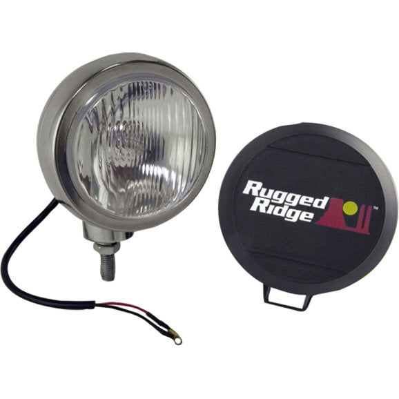 Rugged Ridge 15206.01 Stainless Steel HID Offroad 6