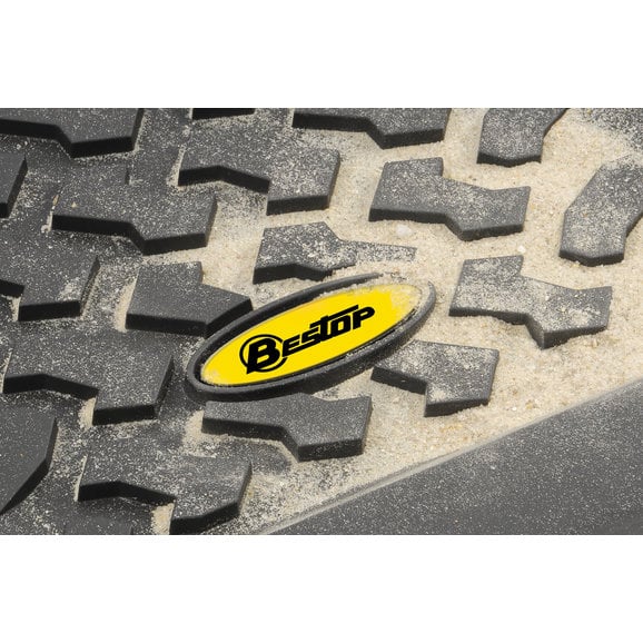 Load image into Gallery viewer, Bestop 51509-01 Front Floor Liners for 97-06 Jeep Wrangler TJ &amp; Unlimited
