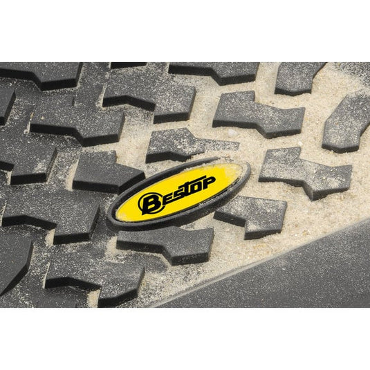 Bestop 51509-01 Front Floor Liners for 97-06 Jeep Wrangler TJ & Unlimited