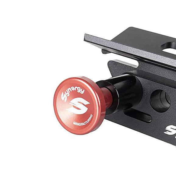 Load image into Gallery viewer, Synergy Manufacturing 4029-01 Quick Release Fire Extinguisher Mount for Jeep, Truck, Buggy, UTV, Camper, and Other Applications
