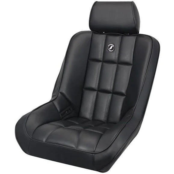 Load image into Gallery viewer, Corbeau Baja Low Back Suspension Seat with Headrest
