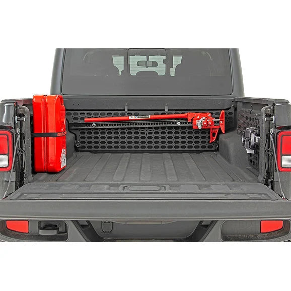 Load image into Gallery viewer, Rough Country Molle Panel Bed Mounting System for 20-24 Jeep Gladiator JT
