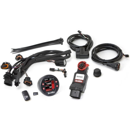 Banks Power 66797 Derringer Tuner with iDash SuperGauge DataMonster for 2020-24 Jeep Wrangler JL and Gladiator JT with 3.0L Engine