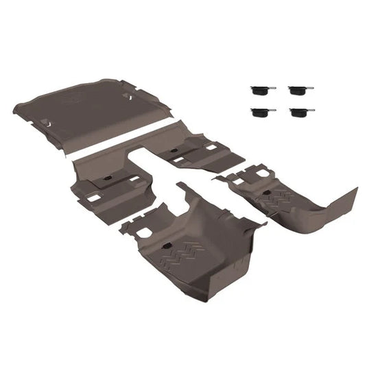 Armorlite Full Vehicle Flooring Kit for 07-18 Jeep Wrangler JK