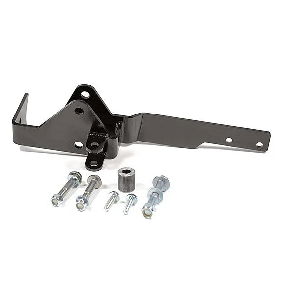 Steer Smarts 79022001 YETI XD Front Track Bar Relocation Bracket for 18-22 Jeep Wrangler JL