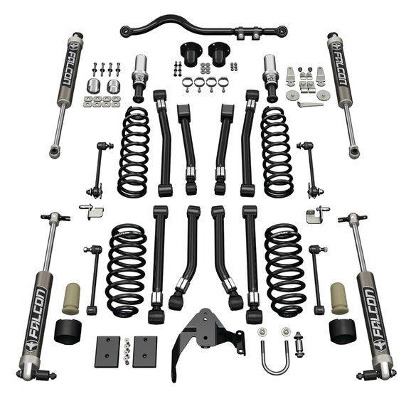 Load image into Gallery viewer, Teraflex 1223000 Alpine CT3 Suspension System for 07-18 Jeep Wrangler JK 2-Door
