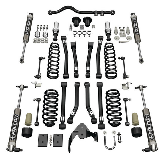 Teraflex 1223000 Alpine CT3 Suspension System for 07-18 Jeep Wrangler JK 2-Door