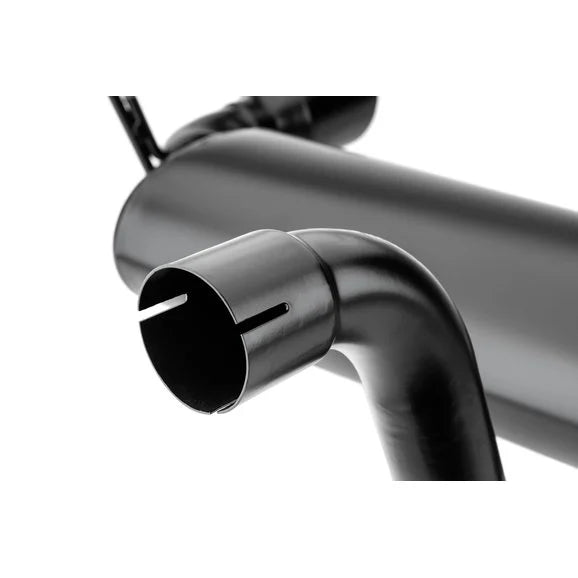 Load image into Gallery viewer, Quadratec Axle Back Exhaust for 18-24 Jeep Wrangler JL with 3.6L or 2.0L Engine
