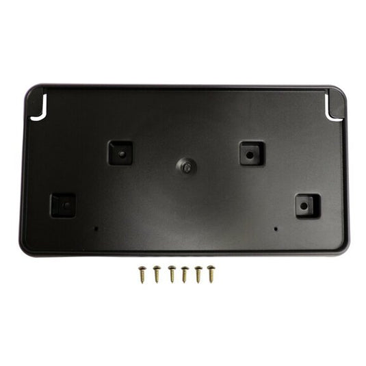 Crown Automotive 68277137AA Front License Plate Bracket for 16-22 Jeep Grand Cherokee WK2