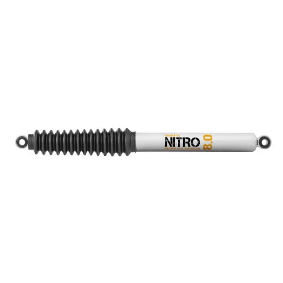 Quadratec Maximum Duty Nitro 8.0 Rear Shock for 84-06 Jeep Cherokee XJ & Wrangler TJ with 0